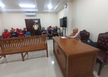 Sidang Praperadilan Ilyas Sitaba Melawan Kejaksaan dan Polres Gowa,Termohon Diduga Keliru Memasukkan Nama.
