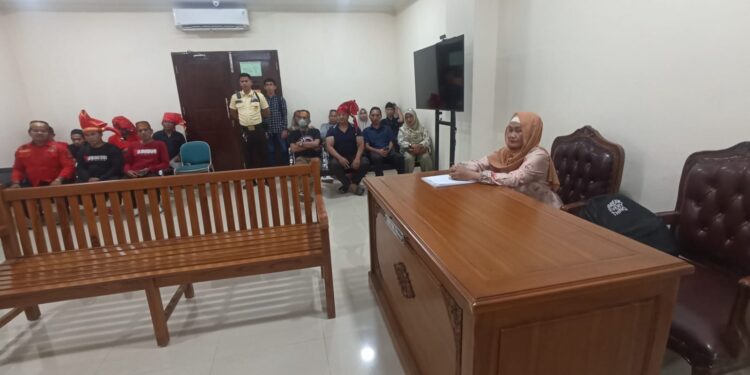 Sidang Praperadilan Ilyas Sitaba Melawan Kejaksaan dan Polres Gowa,Termohon Diduga Keliru Memasukkan Nama.