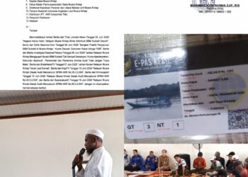 Pertemuan Panas di Muara Kintap: Nelayan vs Pengelola SPBN AKR, DKPP Kalsel Didesak Transparan
