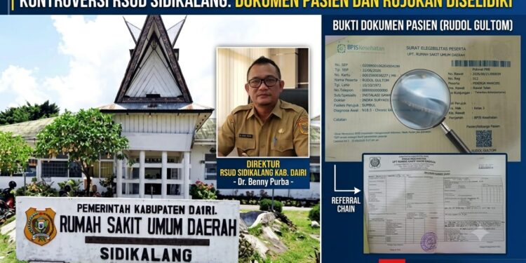 DIDUGA TELANTARKAN PASIEN GAWAT DARURAT! RSUD DAIRI DISOROT, KELUARGA PASIEN MINTA DPRD DAN DINKES  TURUN TANGAN