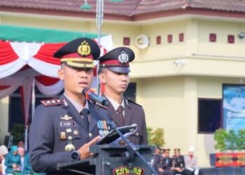 Bupati OKU Selatan Hadiri Upacara Hari Bhayangkara Ke-80, Tegaskan Sinergi Wujudkan Daerah Aman dan Sejahtera