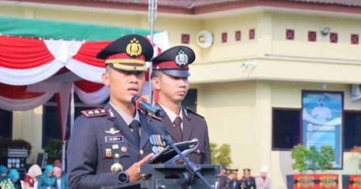 Bupati OKU Selatan Hadiri Upacara Hari Bhayangkara Ke-80, Tegaskan Sinergi Wujudkan Daerah Aman dan Sejahtera
