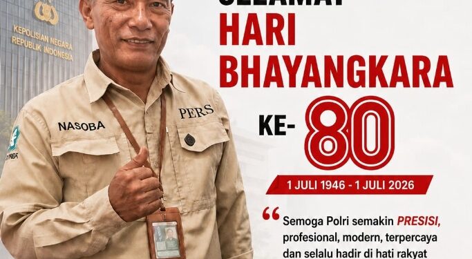 HUT Bhayangkara ke-80, GWI DPC Pesawaran Harapkan Polri Semakin Profesional dan Dicintai Masyarakat