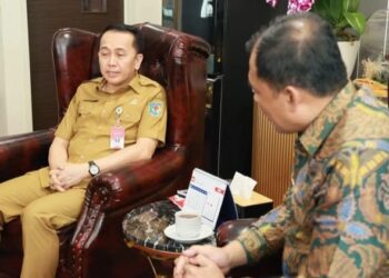 Bupati OKU Selatan Audiensi ke Kemendagri, Perkuat Sinergi Pengelolaan Keuangan Daerah dan Percepatan Pembangunan