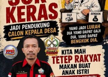 Alarm Demokrasi Desa: Catatan Kritis Ketua DPW LSM PEDANG KEADILAN PERJUANGAN (PKP) Menjelang Pilkades 2026-2034