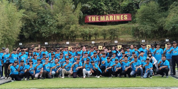Brigif 4 Marinir/BS Pererat Sinergi dengan Insan Pers Melalui Media Gathering 2026