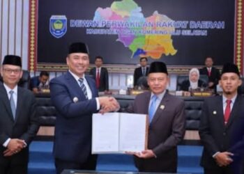 DPRD OKU Selatan Setujui Raperda Pertanggungjawaban Pelaksanaan APBD Tahun Anggaran 2025