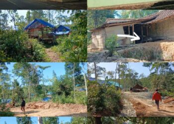 DUGAAN TAMBANG EMAS ILEGAL DI SEMPOK PANDEGLANG, DIKELOLA OKNUM LURAH DAN KOORDINATOR “PAPIH”