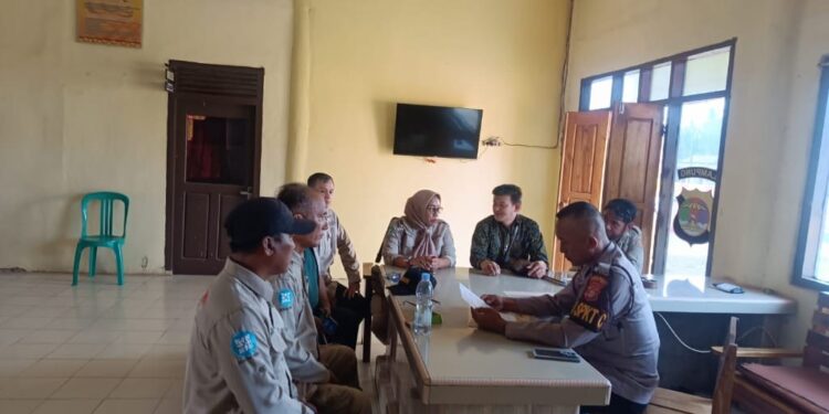 DPP-GWI Jalin Silaturahmi dengan Polsek Raman Utara, SPKT Berikan Pelayanan Humanis