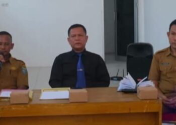 Persiapan Pemusatan Diklat Paskibraka OKU Selatan Dimatangkan, Joni Rafles Pimpin Rapat Koordinasi
