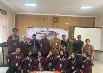 KKN Kelompok 02 STTIKOM Insan Unggul Resmi Dimulai di Kelurahan Grogol