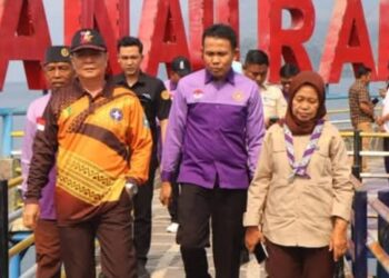 Wakil Bupati OKU Selatan Buka Training Center Jambore Nasional 2026, Bekali Peserta Jadi Duta Daerah Berprestasi