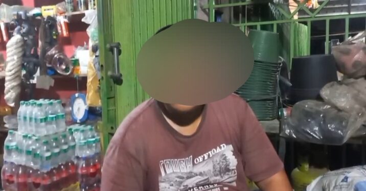 Kios penjual Pupuk Subsidi di Desa Kaur Di Duga di Atas HET”Petani Resah