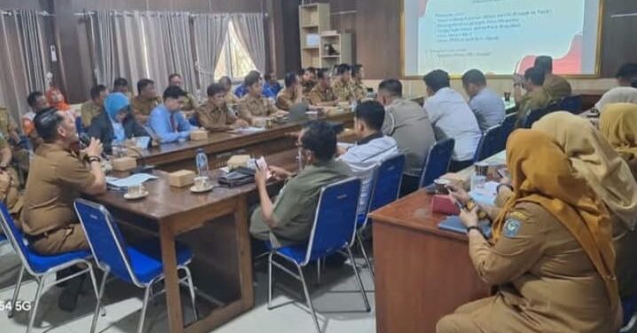 Panitia Matangkan Persiapan Pawai Pembangunan HUT Ke-81 RI di OKU Selatan