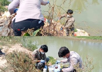 DLH Provinsi Turun Ambil Sampel Air Sungai Way Ratai, Hasil Laboratorium Jadi Ujian Transparansi Pemerintah