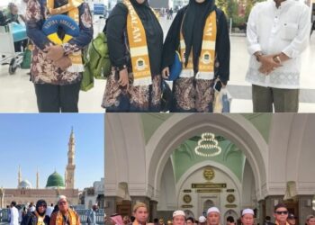 “Panasnya Madinah Tak Mengalahkan Rindu kepada Rasulullah SAW”