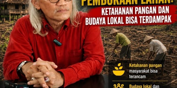 Herman Hofi Soroti Rencana Pencabutan Perda Pembukaan Lahan: Ketahanan Pangan dan Budaya Lokal Bisa Terdampak