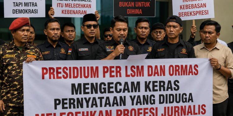 DIDUGA CEMARKAN NAMA BAIK WARTAWAN, LSM DAN ORMAS, SEJUMLAH PIHAK SIAP LAPORKAN AKUN TIKTOK @ABAH80 KE APH