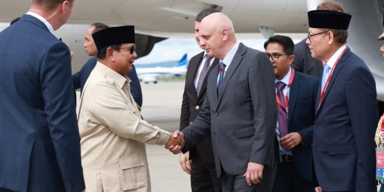 *Tiba di Vladivostok, Prabowo Siap Hadiri Eastern Economic Forum sebagai Tamu Kehormatan Utama*