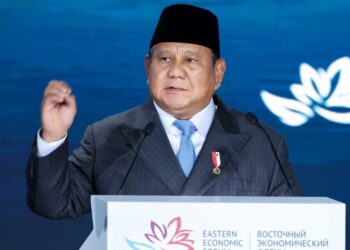 *Prabowo Undang Dunia Usaha Rusia: Datanglah ke Indonesia, Bekerjalah Bersama Kami*