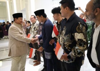 *Bertemu Prabowo, Mahasiswa Indonesia Ini Berharap Indonesia Semakin Perkuat Kerja Sama dengan India*