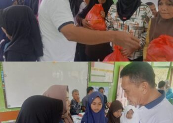 Toto Tohari Santuni Anak Yatim dan Lansia di Citapen, Agenda Rutin Berbagi Setiap Tahun