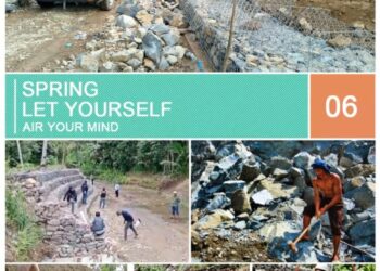 LAPOR BUPATI…! KERINGAT PEKERJA PROYEK BRONJONG WAY PAKU II DIDUGA BELUM DIBAYAR, TAGIHAN MATRIAL dan JASA TEMBUS Rp100 JUTA