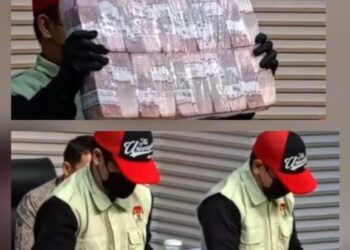 OTT KPK Guncang Istana ATR/BPN: 20 Koper Uang Ratusan Miliar Disita, Pejabat Eselon I hingga Pengusaha Besar Diamankan