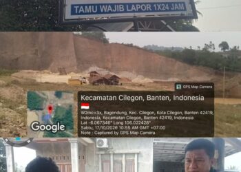 Diduga Hanya Kantongi NIB, Tambang Pasir CV. Sartika Putra Jaya di Mancak Disorot Warga