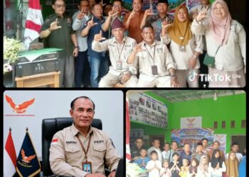 NASOBA SAMPAIKAN TERIMA KASIH KEPADA TAMU UNDANGAN HUT KE-2 GWI-DPC KABUPATEN PESAWARAN